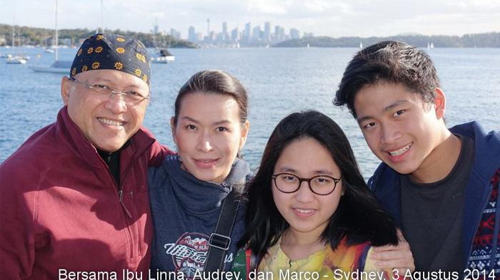 Unggah Foto Bersama Marco, Mario Teguh Jelaskan Tentang Kemiripan Ayah dan Anak!