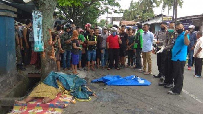 TANGIS Wanita Muda Pecah, Mobil Mendadak Oleng Tabrak Keluarga Pengemis, Ibu Tewas, sang Anak Kritis