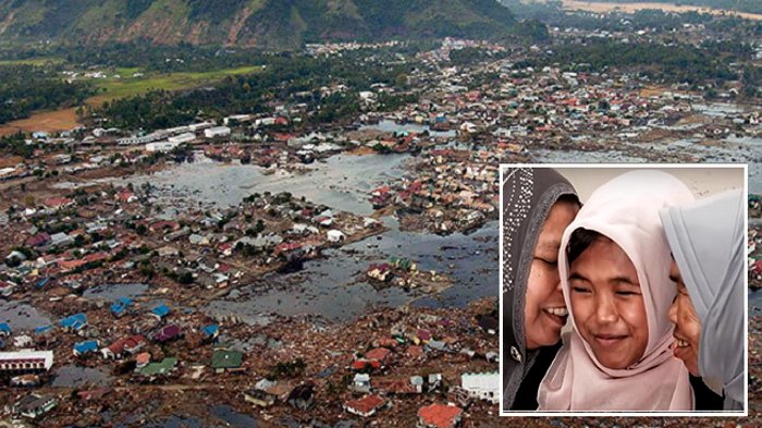 Bencana Tsunami 2004 Pisahkan Orangtua dan Anak, 10 Tahun Berlalu Mereka Dipertemukan Gara-gara Ini