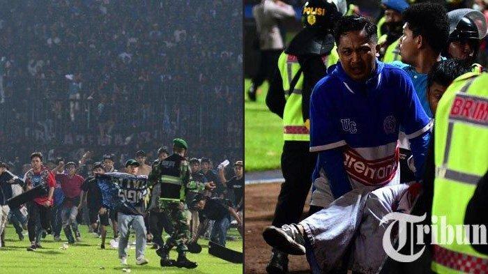 Kesaksian Suporter Arema FC, Ceritakan Tragedi Kanjuruhan : Banyak Anak Kecil Sesak Tak Berdaya