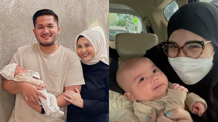 KABAR Terbaru Aktris Cantik Kesha Ratuliu, Umumkan Suami dan Bayinya Positif Covid-19, Tunda Liburan