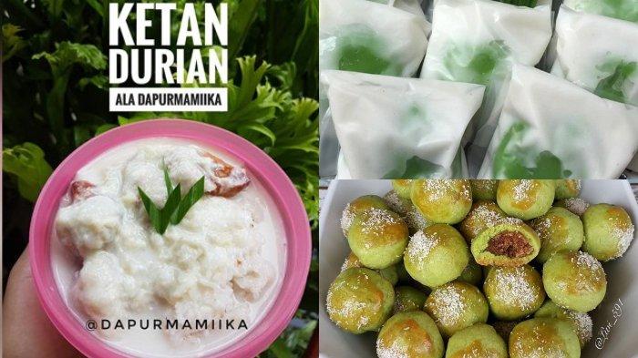 KREASI 5 Resep Jajanan Pasar, Makanan Rumahan yang Dibuat dengan Cara Kekinian, Masak Yuk!