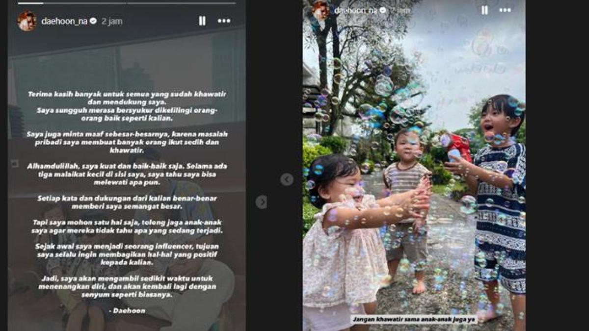 Publik geger lihat Daehoon latihan tinju. Benarkah ia siap duel melawan selingkuhan istrinya di ring?