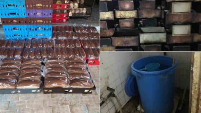 MENIPU Tampilannya! Roti Kemasan Ini Tampak Lezat, Terbongkar Dapur Pembuatannya Buat Perut Mual