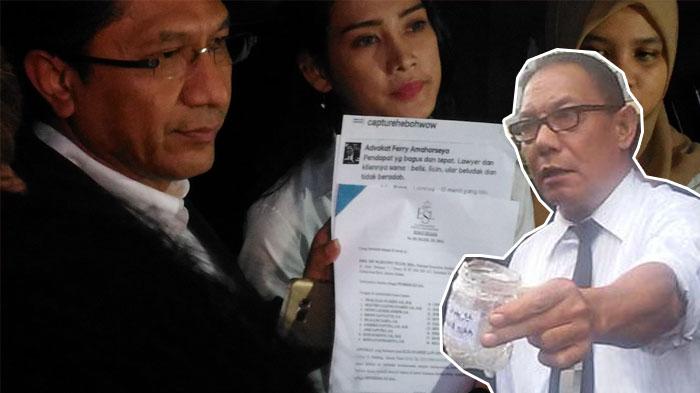 Makin Panas! Ucapkan Kata Tak Pantas, Pengacara Kiswinar Dilaporkan Ke Polisi, Karena Bilang Ini!