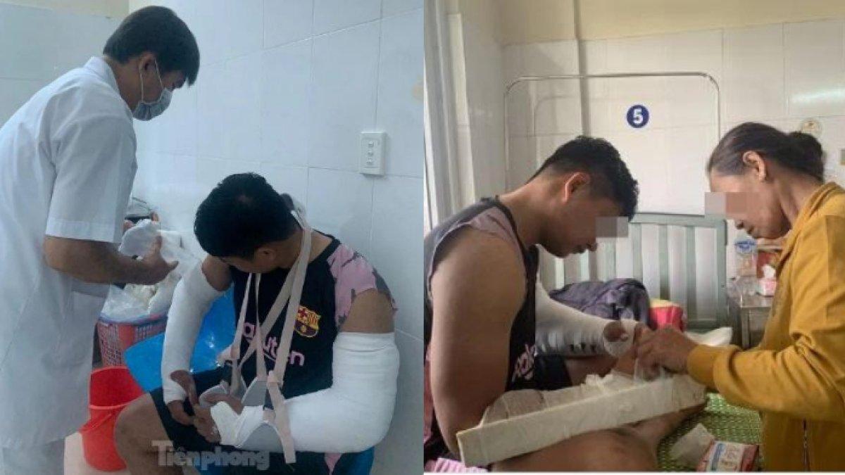 'Mereka Mau Membunuhku' Kurir Babak Belur Dihajar Pasutri yang Enggan Terima Paket Pesanan Mereka
