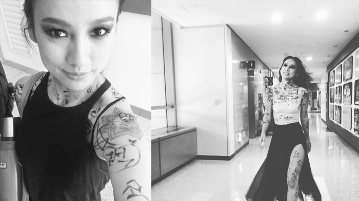 Lee Hyori Relakan Tubuhnya Jadi Bahan Coretan Fans, Begini Nih Pembelaannya