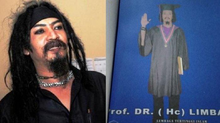 Limbad Ternyata Bergelar Profesor Sejak 2006 dan Kuasai 3 Bahasa, Bukti Foto Wisudanya Kini Viral