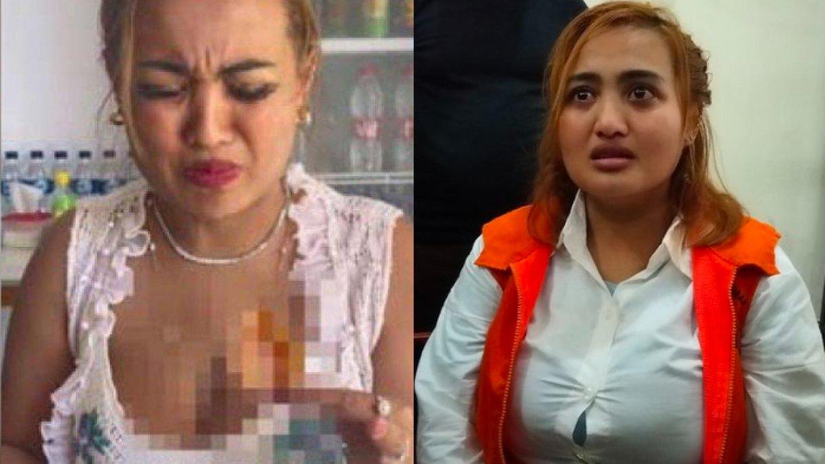 SIDANG PERDANA Lina Mukherjee Kasus Makan Babi, Diwarnai Isak Tangis, Hampir Tak Ditemani Pengacara