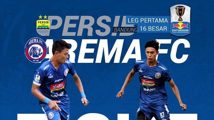 Live Streaming Persib Bandung Vs Arema FC Piala Indonesia, Senin (18/2/2019), Via PSSI TV