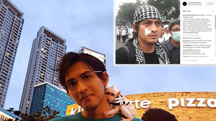 Demo 4 November, Lucky Hakim Ikut Turun ke Jalan