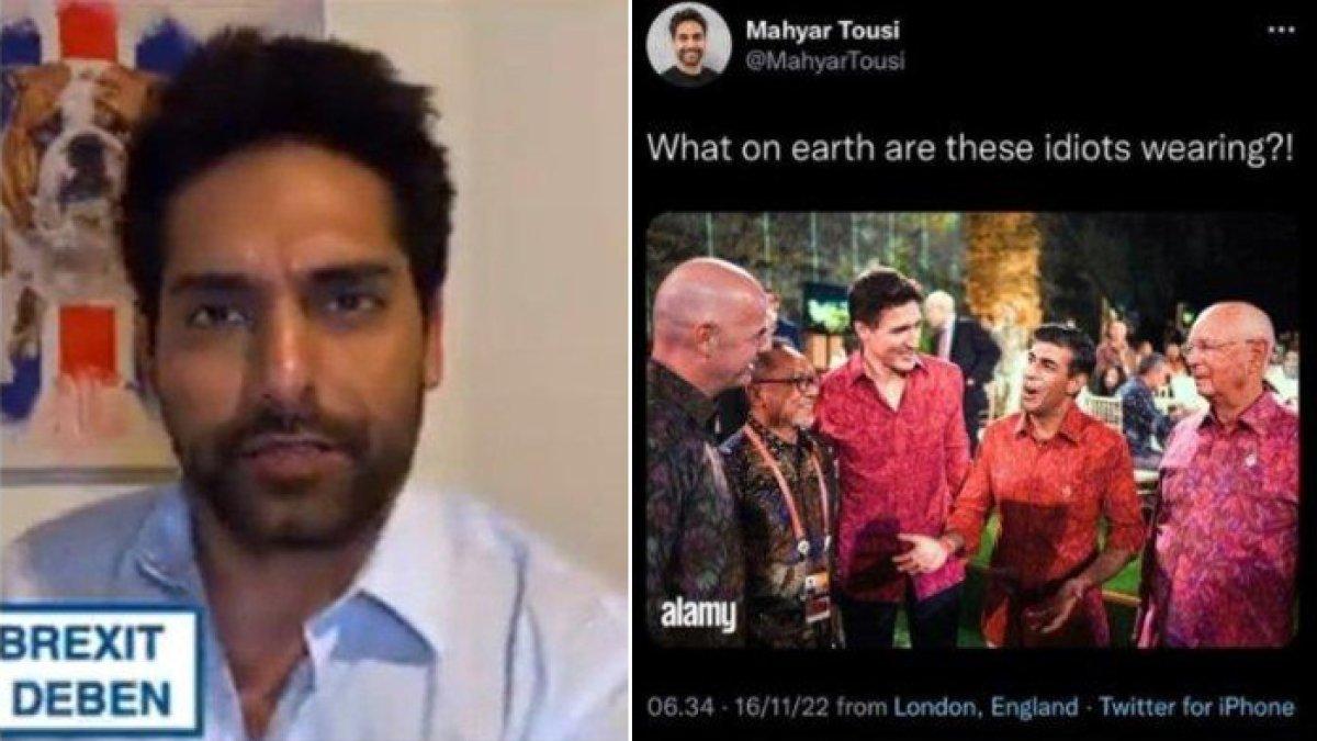 NASIB YouTuber Inggris Mahyar Tousi, Diancam Dibunuh Imbas Hina Batik di KTT G20, Pilu Minta Maaf