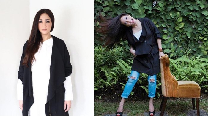 Maia Estianty Foto dengan Pose Ini, Pujian Membanjir di Kolom Komentar Bunda Al Ghazali