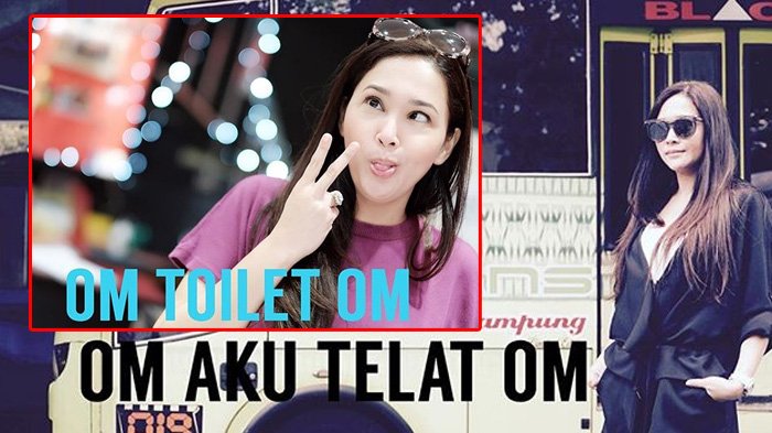 Bikin Ngakak! Maia Estianty Buat Tandingan 'Om Telolet Om' Dengan Kata-kata Kocak Ini!