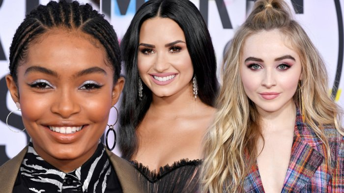 Tampil Stunning, Inilah 7 Makeup Terbaik di American Music Awards 2017, Adakah Idolamu?