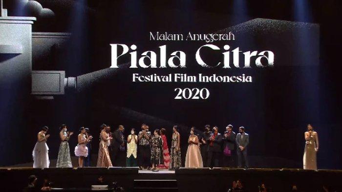 Daftar Lengkap Pemenang FFI 2020, Film 'Perempuan Tanah Jahanam' Sabet 6 Piala Citra Sekaligus