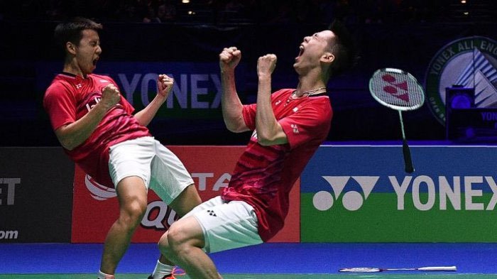 Hasil Final Japan Open 2017 - Marcus/Kevin Juara, Namun Sebelumnya Harus Begini!
