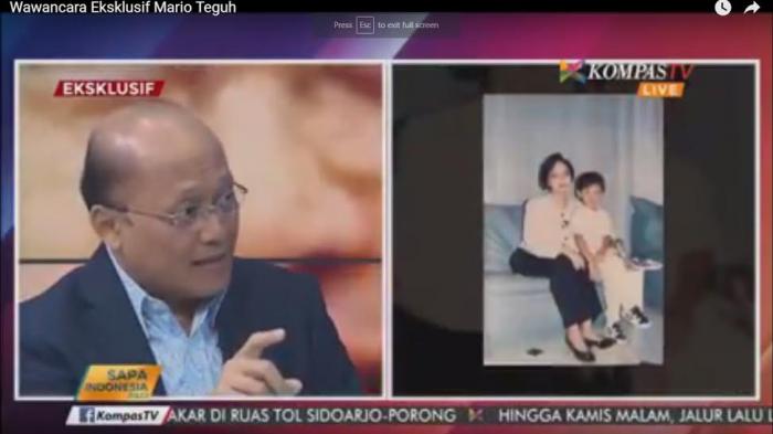 Mario Teguh Tipe Pencemburu, Sebut Aryani Berbagi Ranjang Dengan Pria Lain