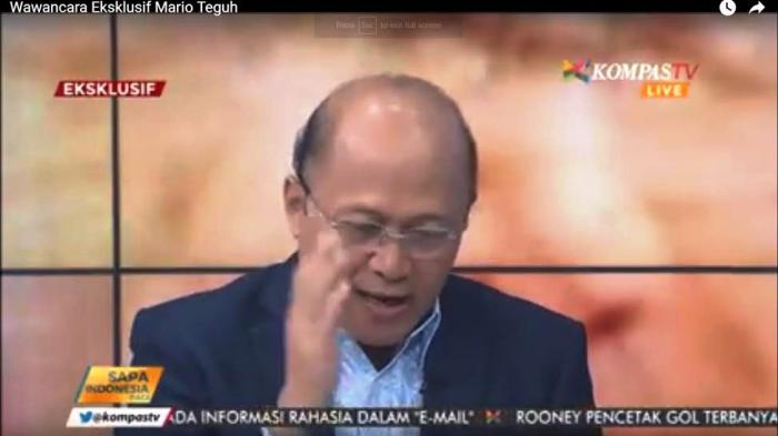 Tak Patut Sebut Ditelantarkan, Ini Pesan Sindiran Mario Teguh Untuk Ario Kiswinar