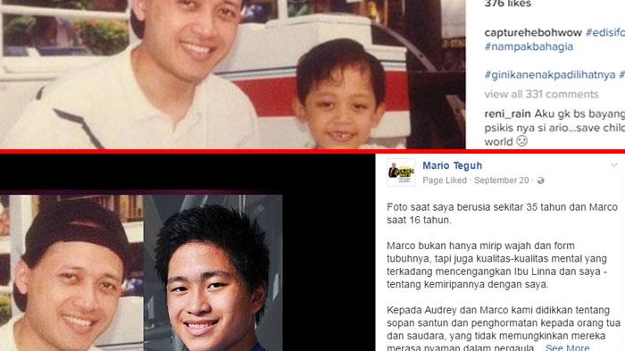 Foto Kolase Mario Teguh - Benarkah Itu Gambar Ario yang Diganti Marco?