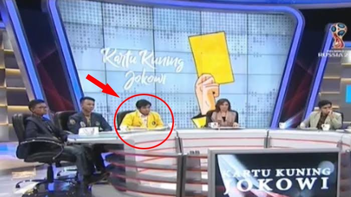 Tampil di Acara Mata Najwa, Ada yang Berbeda Dengan Penampilan Ketua BEM UI, Perhatikan Baik-baik!