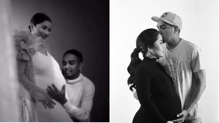 Obat Rindu, Mutia Ayu Bagi Maternity Shoot Bareng Suami, Ekspresi Glenn Fredly Curi Perhatian