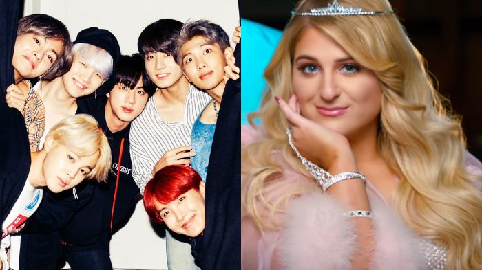 Susul John Cena, Meghan Trainor Akui Dirinya Fans BTS, Sampai Ungkap Keinginan Kolaborasi!
