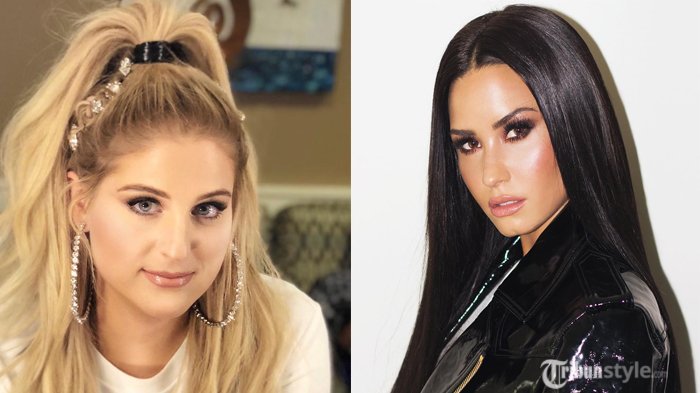 Perangi Obat-obatan dan Alkohol, Perjuangan Demi Lovato Menginspirasi Meghan Trainor