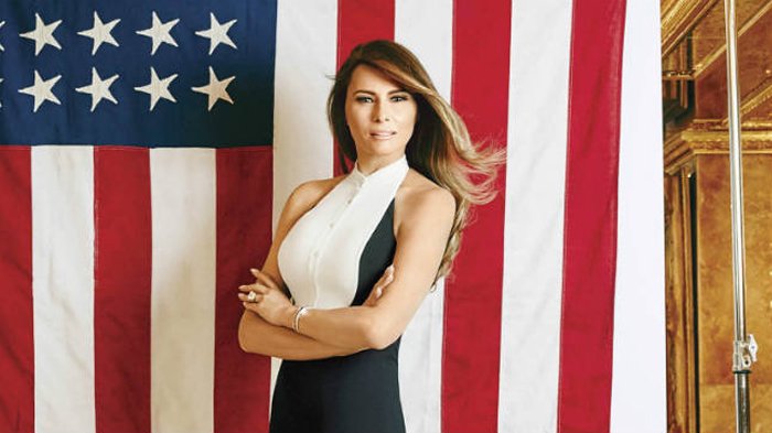 Sambut PM India di White House, Melania Trump Pakai Gaun Harga Rp 28 Juta! Penasaran?