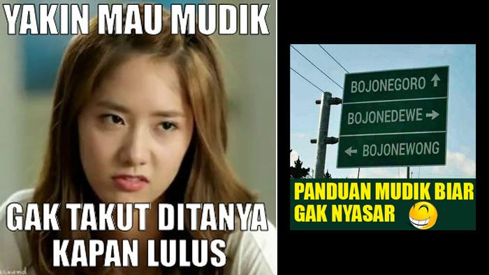 8 Meme Mudik yang Bikin Perjalananmu Tambah Berwarna Daripada Terjebak Macet