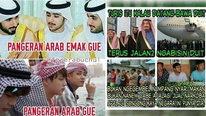 Nggak Boleh Baper! Lihat Meme-meme Kedatangan Raja Salman Ini, Mana yang Bikin Kamu Ketawa?