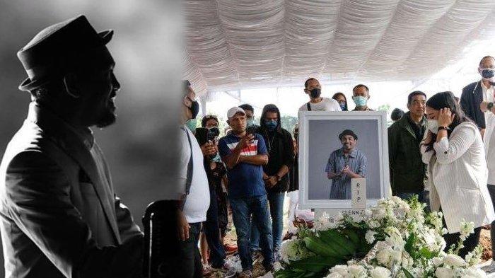 Banyak Disambangi Peziarah, Makam Glenn Fredly Belum Bisa Dipugar, Keluarga Terganjal Hal Ini