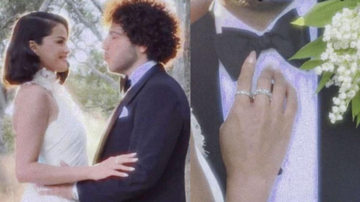 Resmi menikah dengan Benny Blanco, terungkap harga cincin pernikahan Selena Gomez, capai Rp 4 miliar.