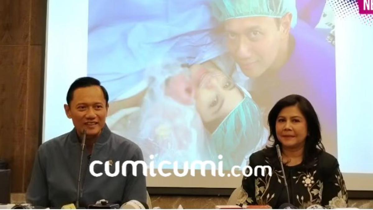 Bayi laki-laki yang lahir pada Minggu, 29 Maret 2026 itu menjadi berkah besar bagi keluarga Yudhoyono setelah penantian panjang selama 17 tahun.