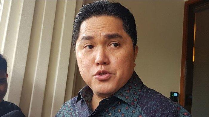 Menteri BUMN Erick Thohir Tes Corona Hari Ini, Tes Dilakukan Setelah Menhub Positif Covid-19