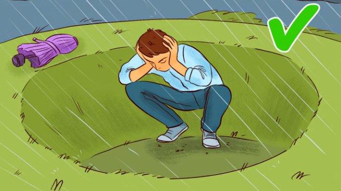 11 Hal yang Tidak Boleh Dilakukan saat Terjadi Hujan Badai di Dalam dan Luar Rumah