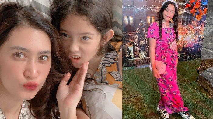 Potret Baru Mikha Anak dari Nafa Urbach dan Zack Lee yang Jarang Terekspos, Cantik & Tumbuh Remaja