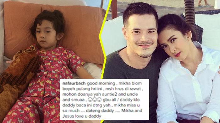 Zack Lee Tak Kunjung Hadir Tengok Anak, Kakak Nafa Urbach Geram dan Turun Tangan