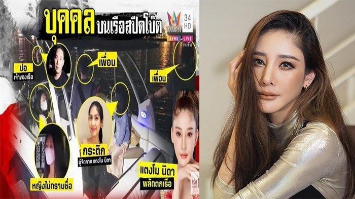 UPDATE Kasus Tenggelamnya Tangmo Nida, Rekaman CCTV Baru hingga Ada yang Duduk di Belakang Speedboat