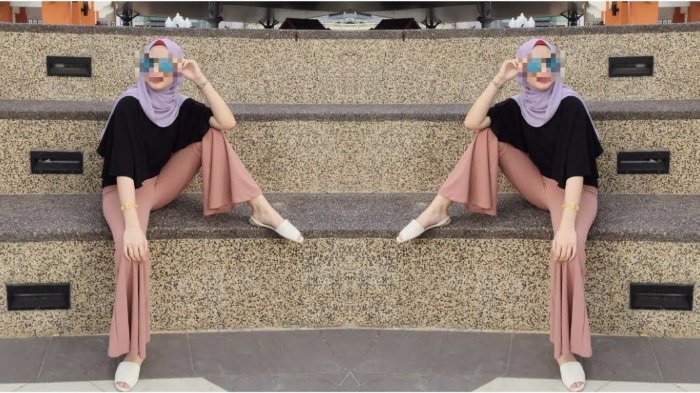 Kesal Dituduh Pakai Ilmu Hitam, Model Cantik Ini Unggah Foto Pose Tak Biasa, Liat Ada yang Salah?