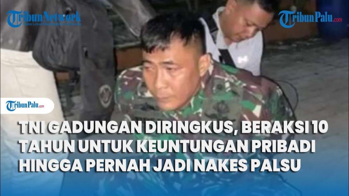 MOTIF Marinir TNI AL Gadungan di Banten Tipu Warga Selama 10 Tahun, Bahkan Sempat Ngaku Mantri