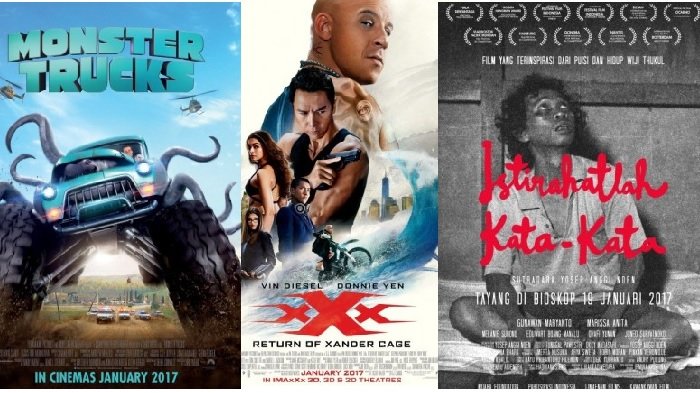 4 Film Rekomendasi Buat Kamu yang Mau Nonton di Bioskop Malam Minggu Ini