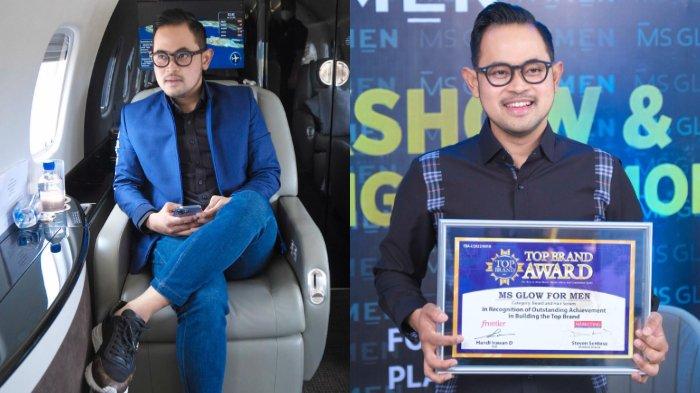 MS Glow For Men Raih Penghargaan di Top Brand Award, Juragan 99: Terharu dan Bangga, Intip Potretnya