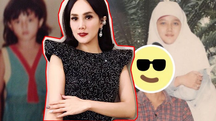 8 Foto Jadul Mulan Jameela Saat Masih Kecil Hingga Remaja, Bukti Wajah Cantik Bawaan dari Lahir!