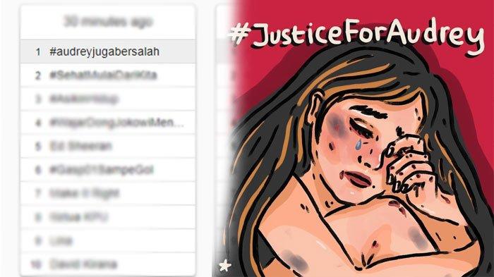 Tagar #audreyjugabersalah Jadi Trending Gantikan #JusticeForAudrey, Netter Dibuat Bingung