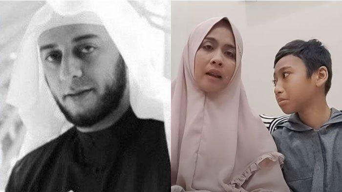 ISAK TANGIS Naja Kenang Syekh Ali Jaber, Kaki Dicium hingga Jauh-jauh dari Lombok Bawa Kue Tart