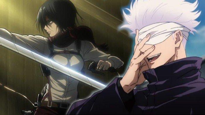 Nama-Nama Karakter Anime yang Tak Kalah Populer dari Tokoh Utama, termasuk Mikasa Attack on Titan