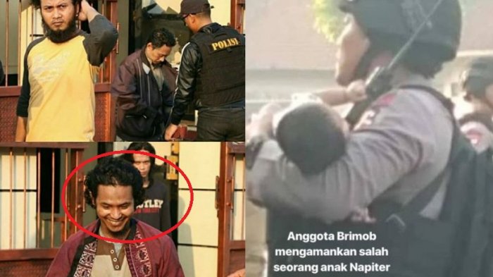 Ekspresi Senyum di Wajah-wajah Napi Teroris & Drama Penyelamatan Balita Jadi Bahasan Ramai Medsos