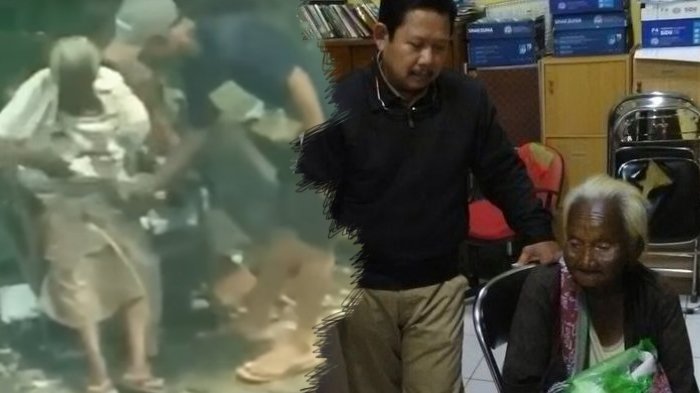 Nenek yang Dipaksa Mengemis Cucunya Ini Menolak Dimasukkan Panti Jompo, Alasannya Mengharukan!