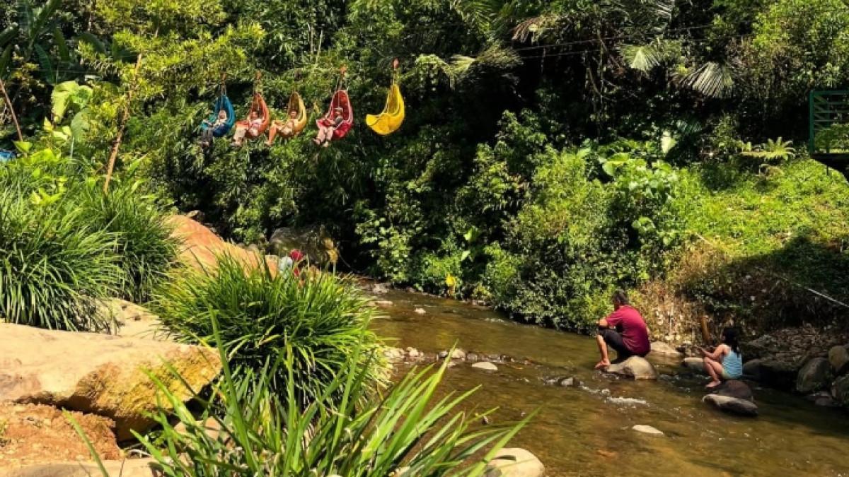 Tak Sampai Rp 20 Ribu, Ini Harga Tiket Masuk Ngargoyoso Waterfall Di ...
